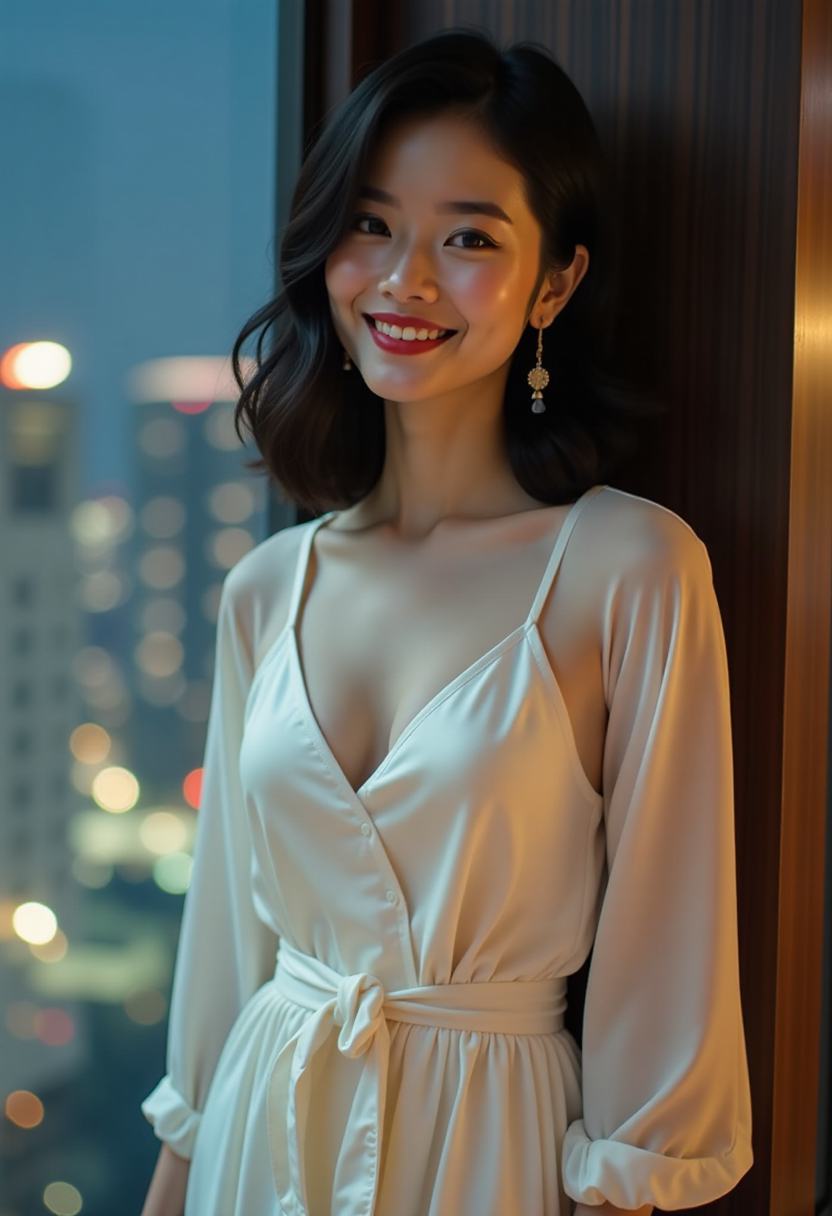 长街灯火电视剧海报